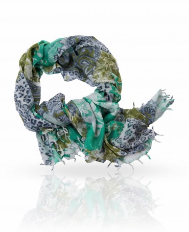 Палантин Женский W-EURO/GR.GREEN